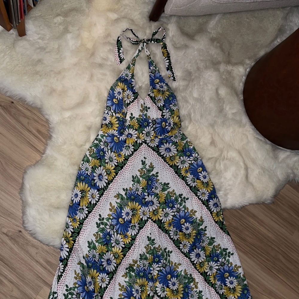ANTHROPOLOGIE Soraya Floral maxi dress